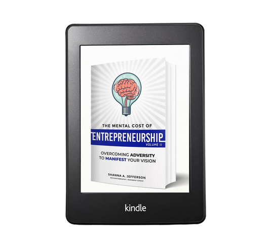 Ebook: The Mental Cost of Entrepreneurship Volume II
